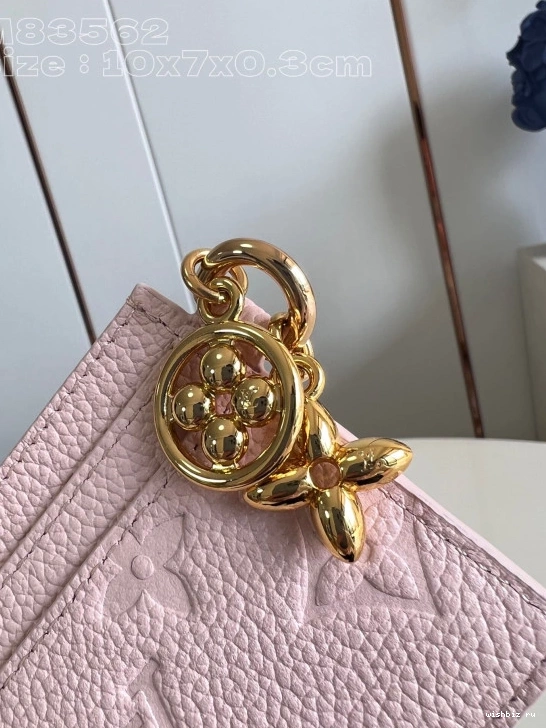 WIS Charms CARD HOLDER-10.2*7.3*0.3CM LOUIS VUITTON 1010